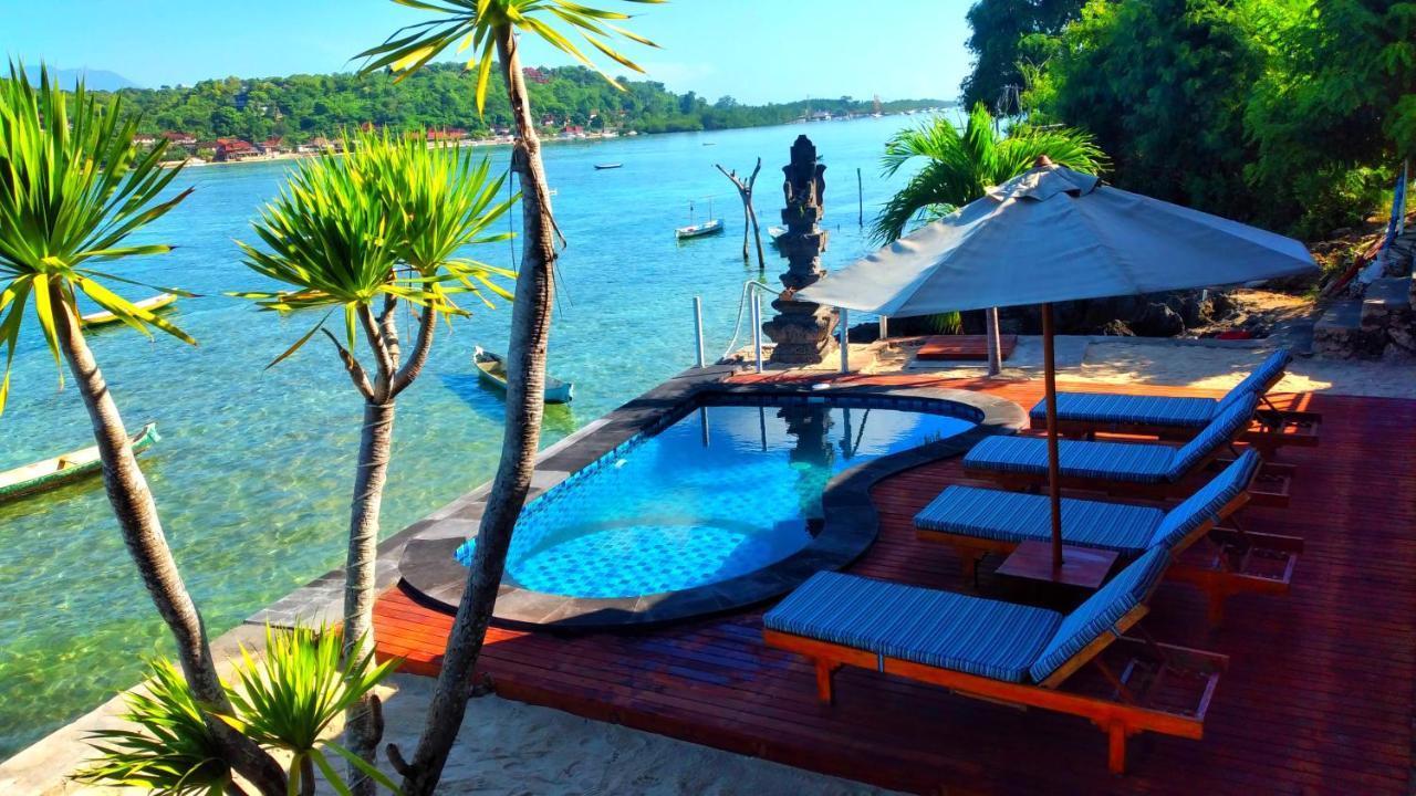 Double'A Beach House Lembongan Eksteriør billede